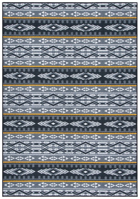 Safavieh Journey Jny179F Grey/Gold Rugs - Safavieh - jny179f - 4