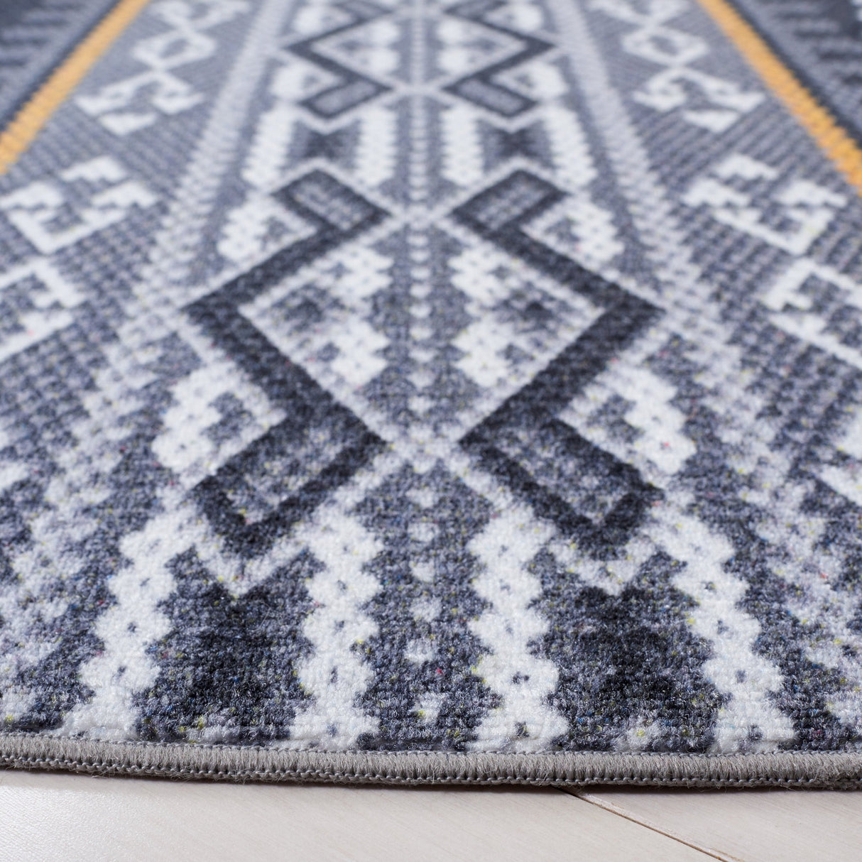 Safavieh Journey Jny179F Grey/Gold Rugs - Safavieh - jny179f - 7r