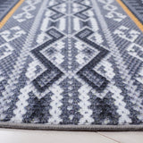 Safavieh Journey Jny179F Grey/Gold Rugs - Safavieh - jny179f - 7r