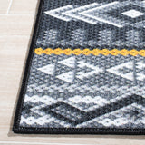 Safavieh Journey Jny179F Grey/Gold Rugs - Safavieh - jny179f - 7r