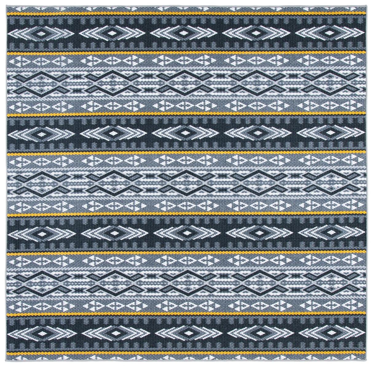 Safavieh Journey Jny179F Grey/Gold Rugs - Safavieh - jny179f - 7sq