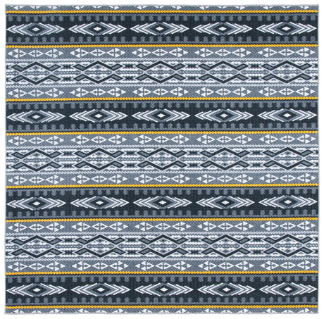 Safavieh Journey Jny179F Grey/Gold Rugs - Safavieh - jny179f - 7sq