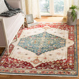 Safavieh Kashan Ksn300A Blue / Red Rugs - Safavieh - ksn300a - 3