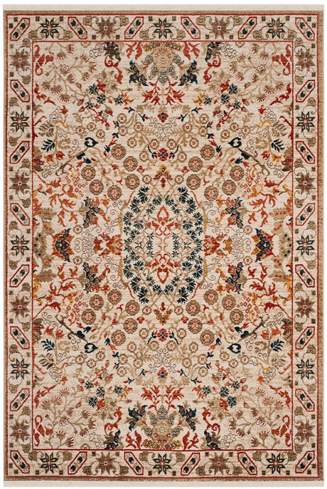 Safavieh Kashan Ksn301C Ivory / Ivory Rugs - Safavieh - ksn301c - 3