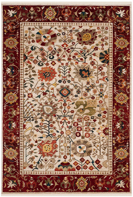 Safavieh Kashan Ksn303D Ivory / Red Rugs - Safavieh - ksn303d - 3