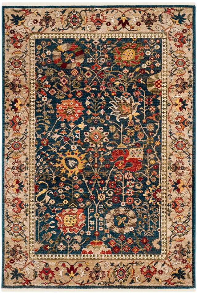 Safavieh Kashan Ksn303G Blue / Tan Rugs - Safavieh - ksn303g - 3