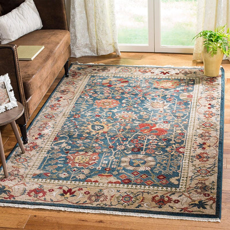 Safavieh Kashan Ksn303G Blue / Tan Rugs - Safavieh - ksn303g - 3