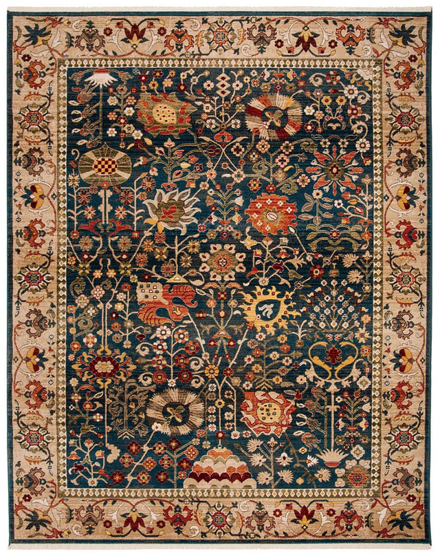 Safavieh Kashan Ksn303G Blue / Tan Rugs - Safavieh - ksn303g - 3