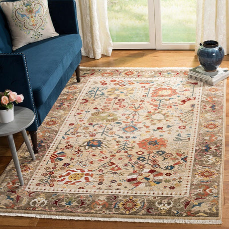 Safavieh Kashan Ksn303K Beige / Taupe Rugs - Safavieh - ksn303k - 3