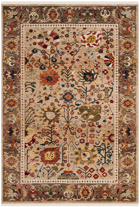 Safavieh Kashan Ksn303K Beige / Taupe Rugs - Safavieh - ksn303k - 3