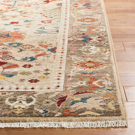 Safavieh Kashan Ksn303K Beige / Taupe Rugs - Safavieh - ksn303k - 3