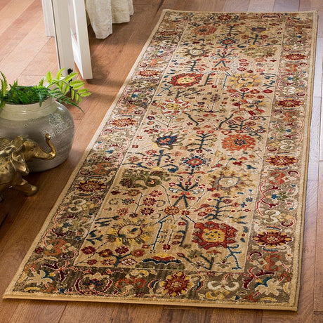 Safavieh Kashan Ksn303K Beige / Taupe Rugs - Safavieh - ksn303k - 3