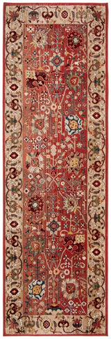 Safavieh Kashan Ksn303L Red / Beige Rugs - ksn303l-28