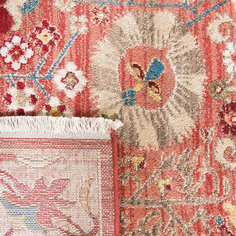 Safavieh Kashan Ksn303L Red / Beige Rugs - ksn303l-28