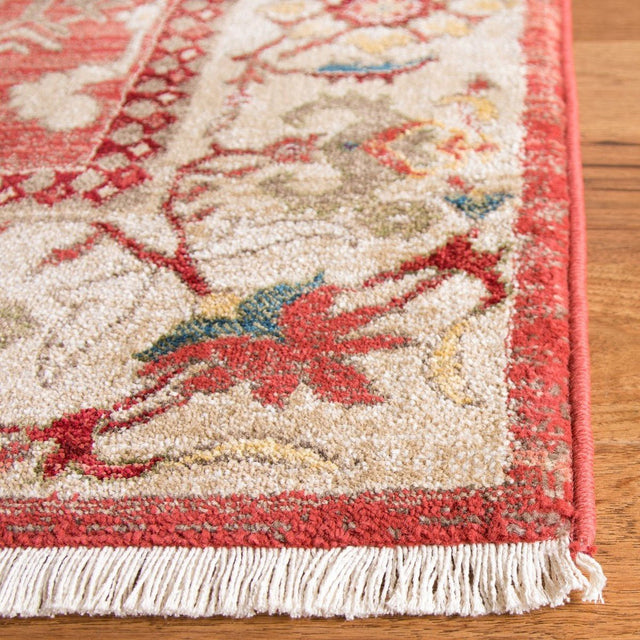 Safavieh Kashan Ksn303L Red / Beige Rugs - ksn303l-28