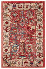 Safavieh Kashan Ksn303L Red / Beige Rugs - ksn303l-3