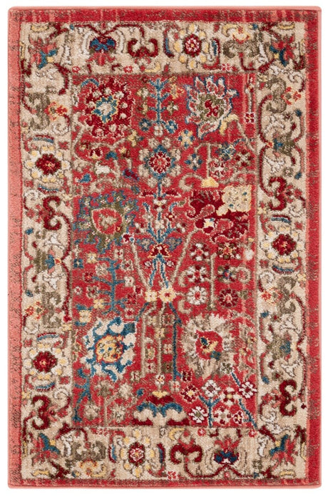 Safavieh Kashan Ksn303L Red / Beige Rugs - ksn303l-3
