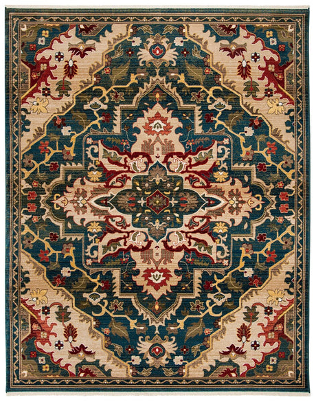 Safavieh Kashan Ksn304B Blue / Beige Rugs - Safavieh - ksn304b - 3