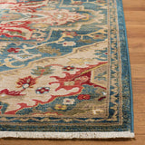 Safavieh Kashan Ksn304B Blue / Beige Rugs - Safavieh - ksn304b - 3