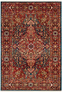 Safavieh Kashan Ksn305A Blue / Red Rugs - Safavieh - ksn305a - 3