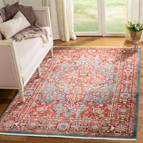 Safavieh Kashan Ksn305A Blue / Red Rugs - Safavieh - ksn305a - 3