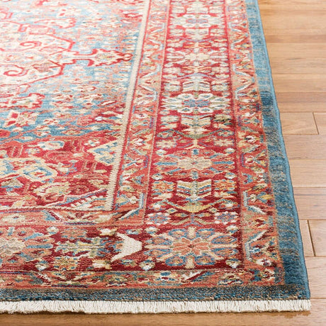 Safavieh Kashan Ksn305A Blue / Red Rugs - Safavieh - ksn305a - 3