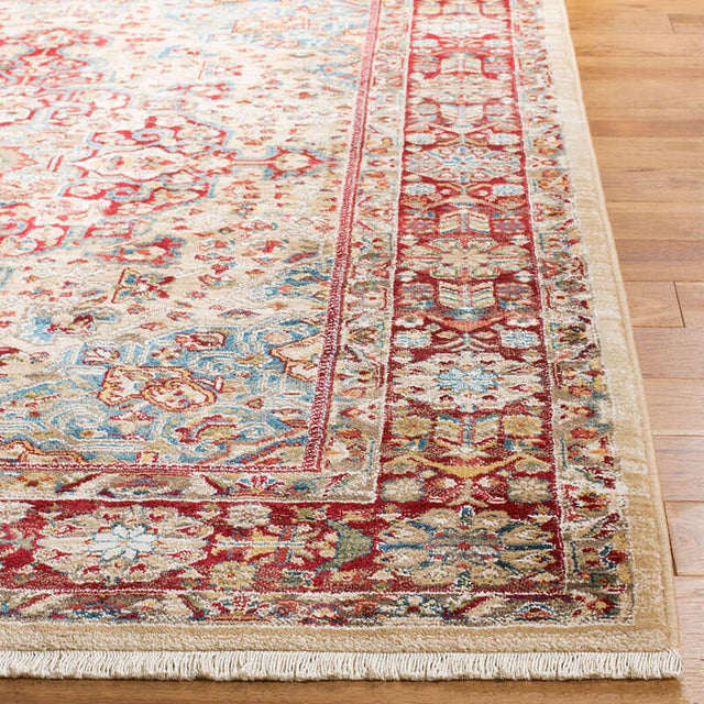 Safavieh Kashan Ksn305K Ivory / Red Rugs - Safavieh - ksn305k - 3