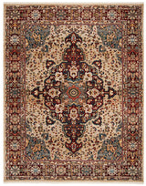 Safavieh Kashan Ksn305K Ivory / Red Rugs - Safavieh - ksn305k - 3
