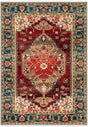 Safavieh Kashan Ksn306M Blue / Red Rugs - Safavieh - ksn306m - 3