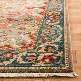Safavieh Kashan Ksn307E Taupe / Blue Rugs - Safavieh - ksn307e - 3