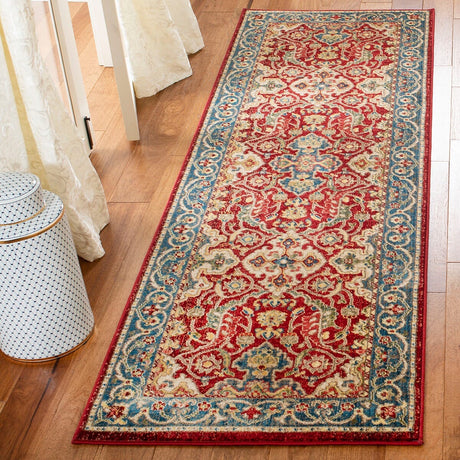 Safavieh Kashan Ksn307Q Red / Blue Rugs - Safavieh - ksn307q - 28