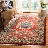 Safavieh Kashan Ksn308Q Red / Ivory Rugs - Safavieh - ksn308q - 3