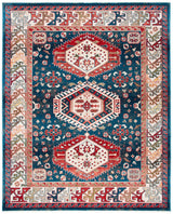 Safavieh Kashan Ksn353M Blue/Ivory Rugs - Safavieh - ksn353m - 28