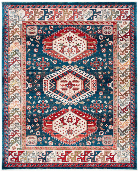 Safavieh Kashan Ksn353M Blue/Ivory Rugs - Safavieh - ksn353m - 28