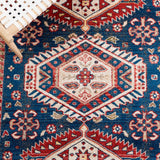 Safavieh Kashan Ksn353M Blue/Ivory Rugs - Safavieh - ksn353m - 28