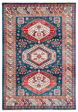 Safavieh Kashan Ksn353M Blue/Ivory Rugs - Safavieh - ksn353m - 3