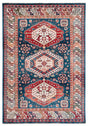 Safavieh Kashan Ksn353M Blue/Ivory Rugs - Safavieh - ksn353m - 3