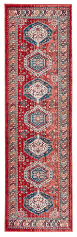Safavieh Kashan Ksn353P Rust/Ivory Rugs - Safavieh - ksn353p - 28
