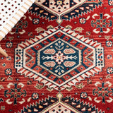 Safavieh Kashan Ksn353P Rust/Ivory Rugs - Safavieh - ksn353p - 28