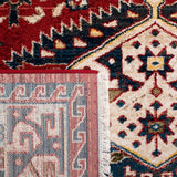 Safavieh Kashan Ksn353P Rust/Ivory Rugs - Safavieh - ksn353p - 28