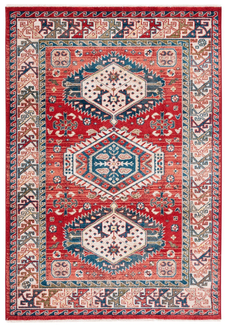Safavieh Kashan Ksn353P Rust/Ivory Rugs - Safavieh - ksn353p - 3