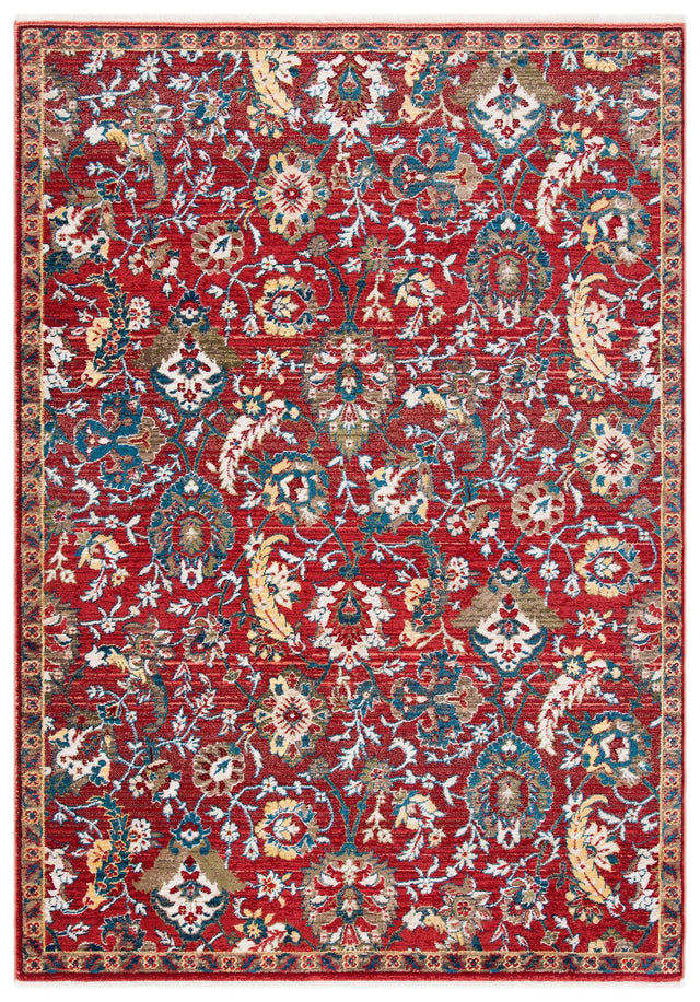 Safavieh Kashan Ksn398P Rust/Ivory Rugs - Safavieh - ksn398p - 3