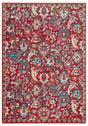 Safavieh Kashan Ksn398P Rust/Ivory Rugs - Safavieh - ksn398p - 3