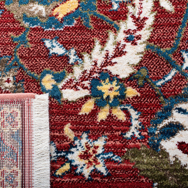 Safavieh Kashan Ksn398P Rust/Ivory Rugs - Safavieh - ksn398p - 3