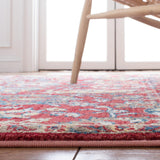 Safavieh Kashan Ksn398P Rust/Ivory Rugs - Safavieh - ksn398p - 3