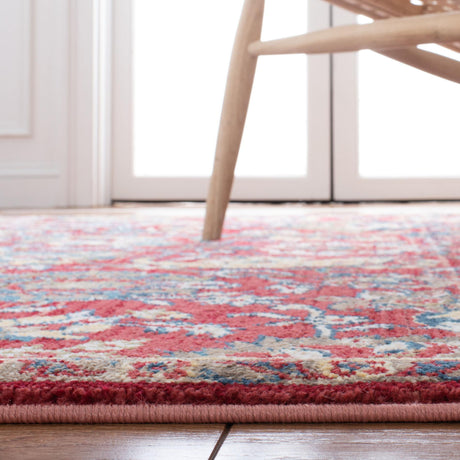 Safavieh Kashan Ksn398P Rust/Ivory Rugs - Safavieh - ksn398p - 3