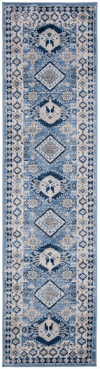 Safavieh Kazak Kzk119D Blue / Creme Rugs - Safavieh - kzk119d - 28