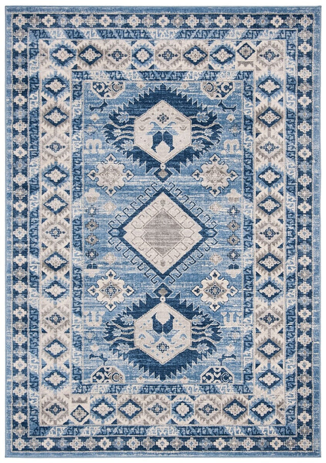 Safavieh Kazak Kzk119D Blue / Creme Rugs - Safavieh - kzk119d - 4