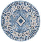Safavieh Kazak Kzk119D Blue / Creme Rugs - Safavieh - kzk119d - 7r