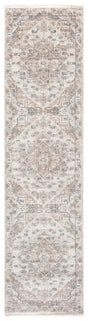 Safavieh Kendal 2'-0" x 8'-0" Rug in Grey / Ivory Beige